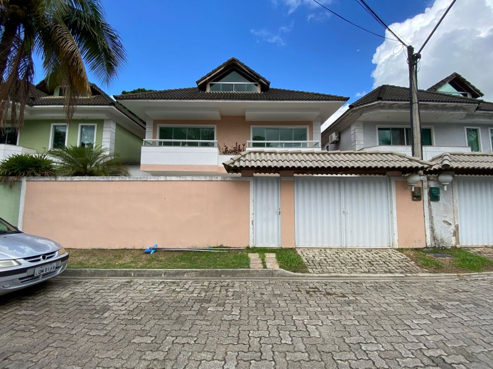 Casa Alto Padro - Aluguel - Vargem Grande - Rio de Janeiro - RJ