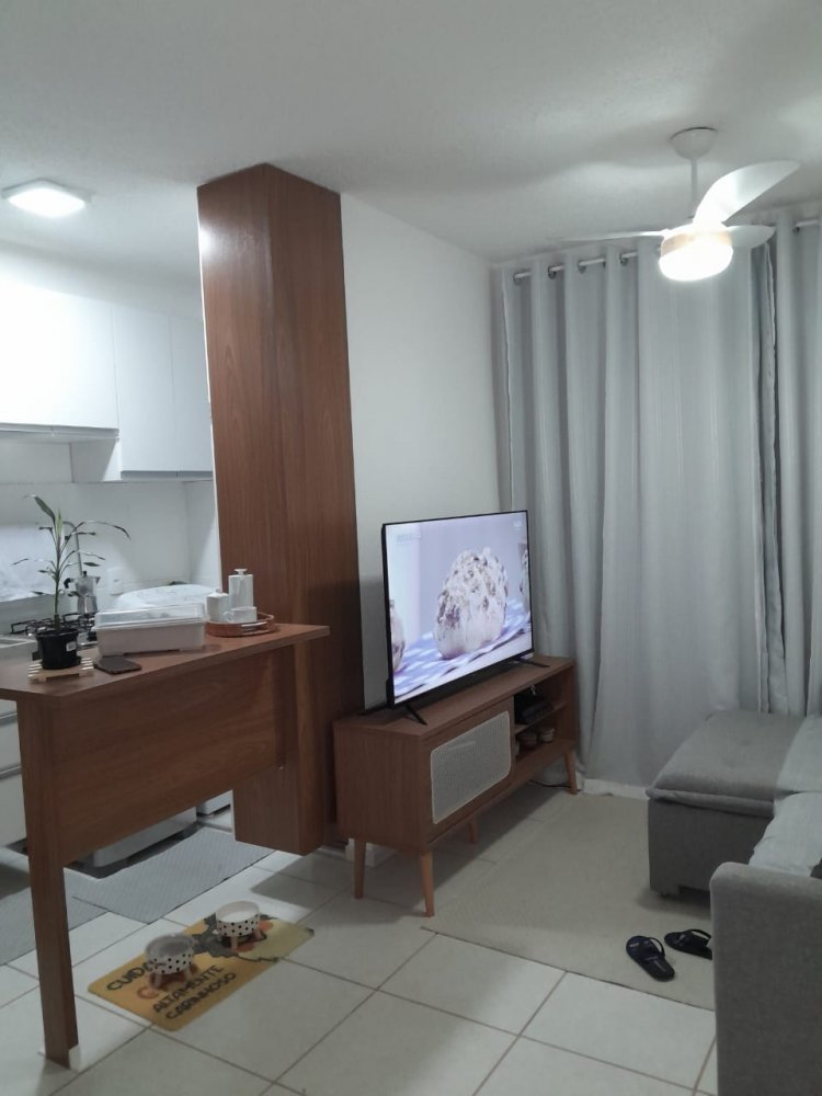 Apartamento - Aluguel - Vargem Grande - Rio de Janeiro - RJ